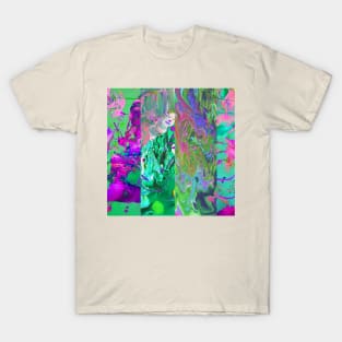 Cool toned abstract art T-Shirt